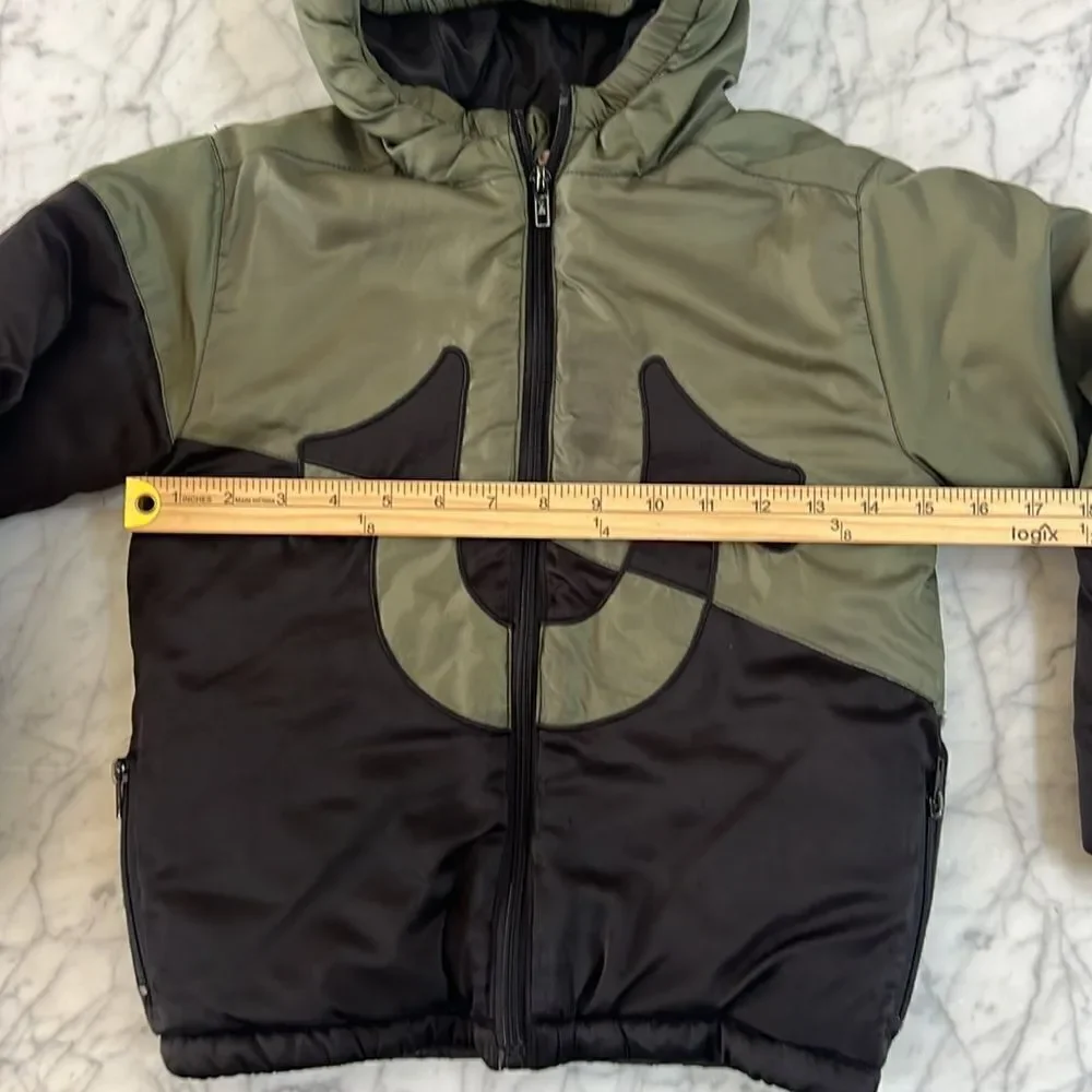 True Religion Kids Jacket Sz 6 Colorblock